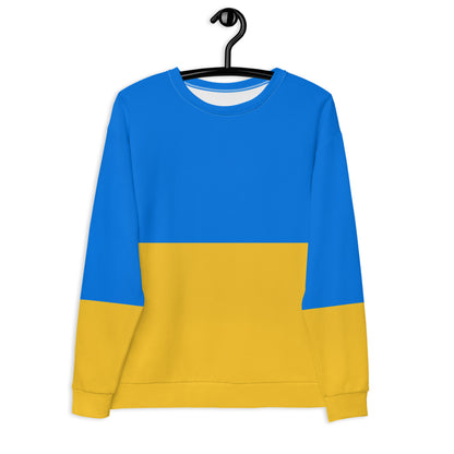 Vibrant Ukrainian Flag Pullover