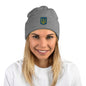 Pom-Pom Ukrainian Coat of Arm Beanie