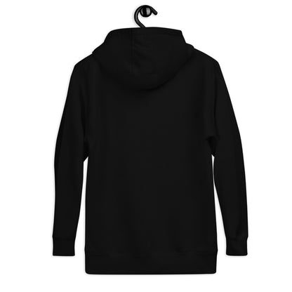 Unisex Hoodie with custom Ukrainian Coat of Arms embroidery