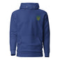 Unisex Hoodie with custom Ukrainian Coat of Arms embroidery
